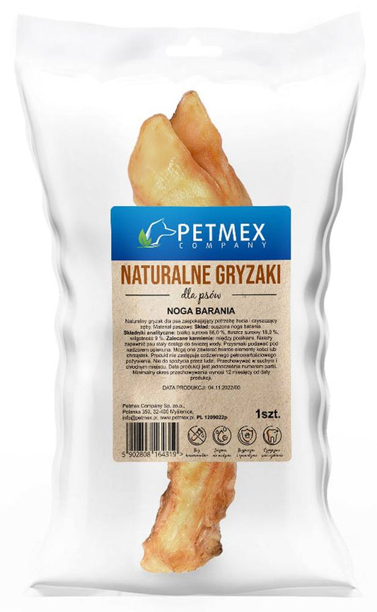PETMEX NOGA BARANIA 1 SZT.