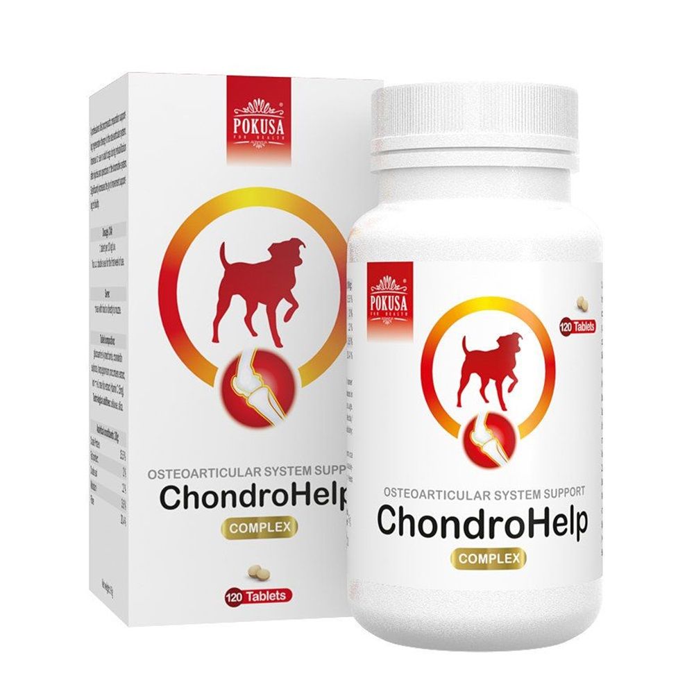 POKUSA CHONDROLINE CHONDROHELP 110 TABLETEK