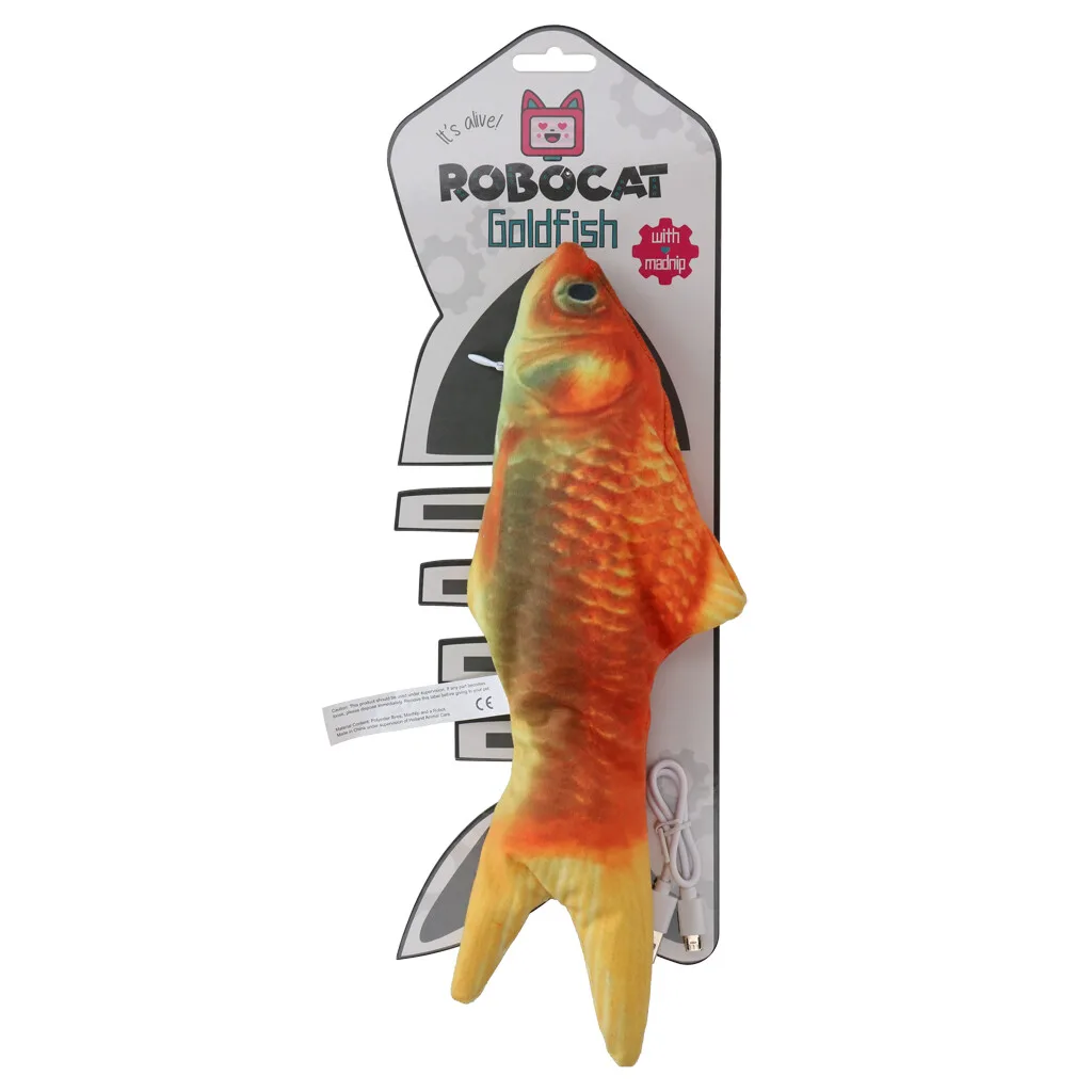 ROBOCAT GOLDFISH