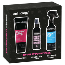 ANIMOLOGY MY FIRST PUPPY PACK - PIERWSZY ZESTAW PIELĘGNACYJNY DLA SZCZENIAKA