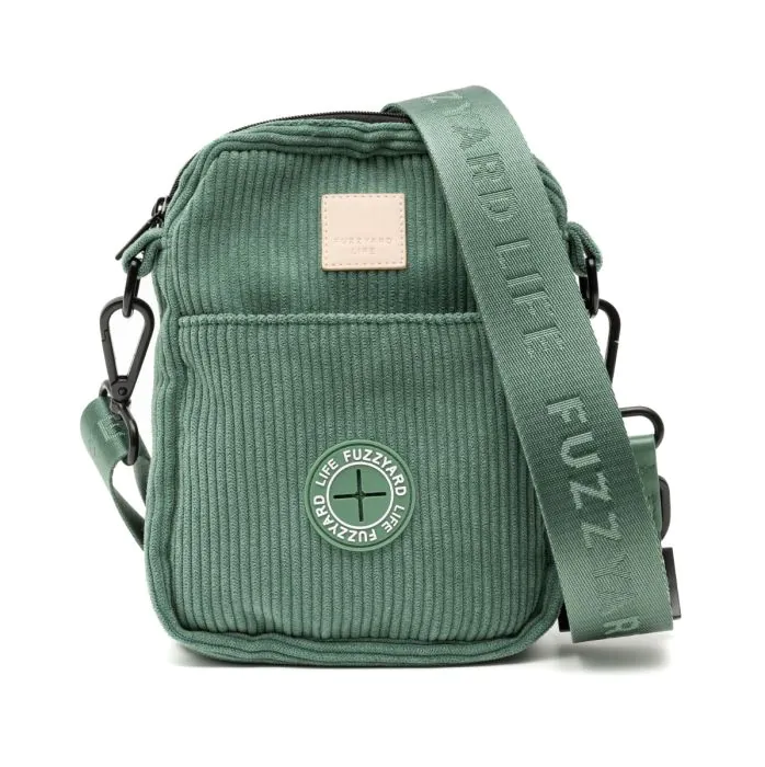 FUZZYARD CROSS BODY BAG MYRTLE GREEN - SASZETKA NA PSISMAKI