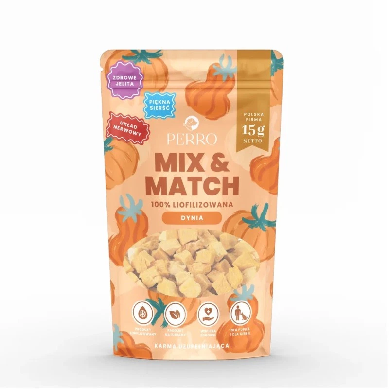 PERRO MIX & MATCH PRZYSMAKI DLA PSA DYNIA 15G