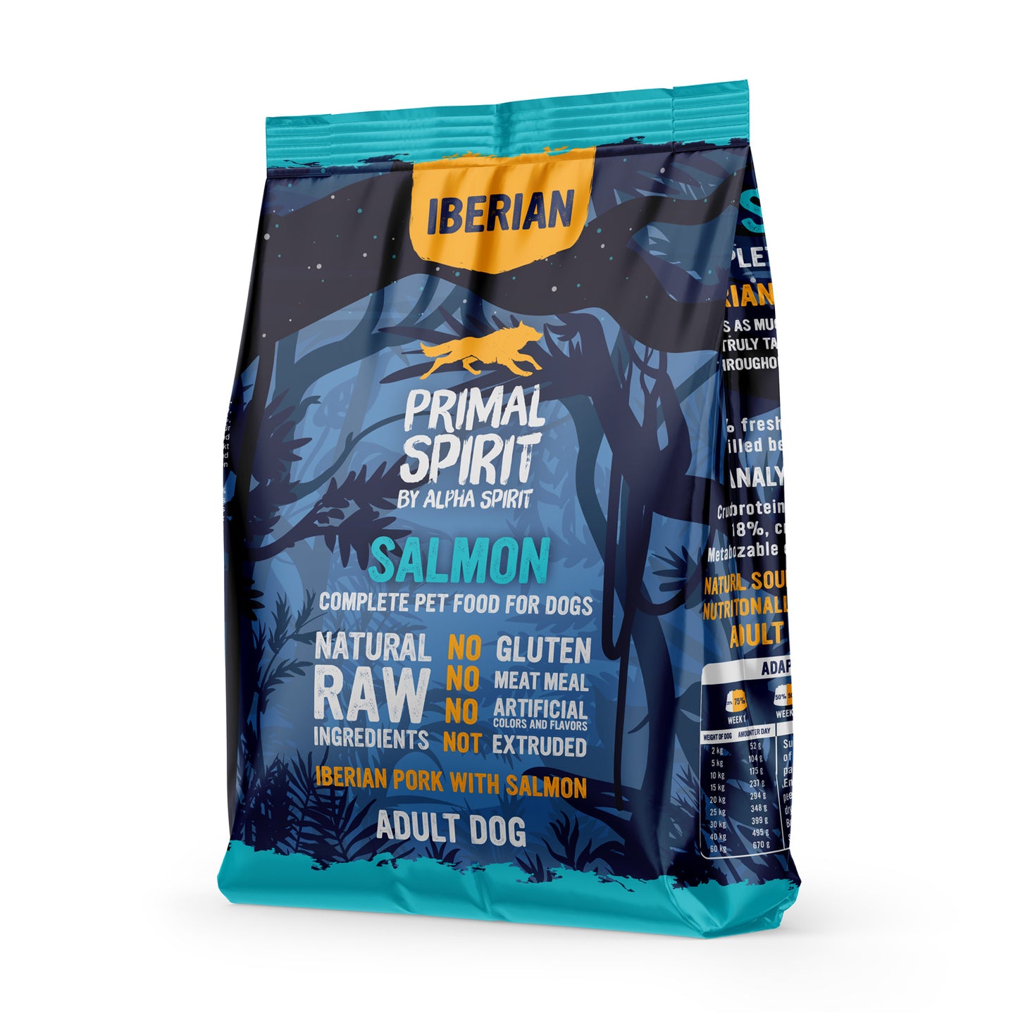 PRIMAL SPIRIT SUCHA KARMA DLA PSA IBERIAN SALMON 1KG