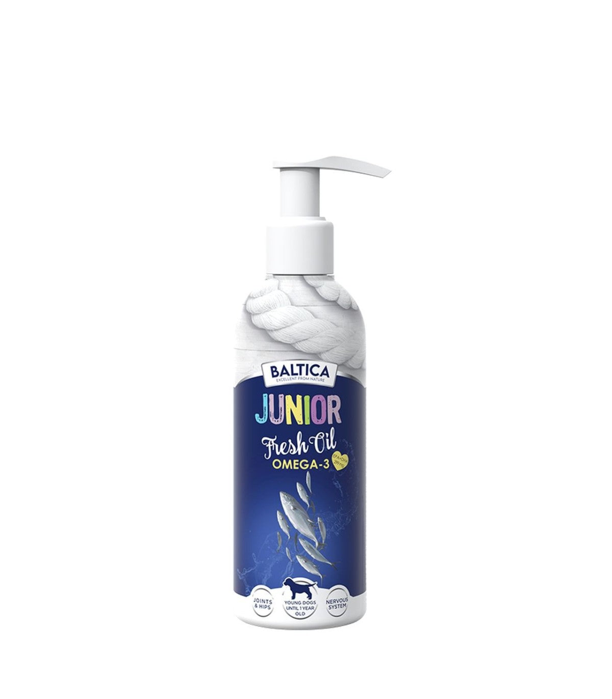 BALTICA EXCELLENT JUNIOR OMEGA3 OIL 200ML