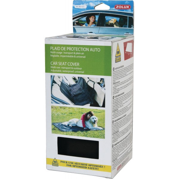 ZOLUX PLED SAMOCHODOWY – OCHRONA SIEDZEŃ I KOMFORT DLA PSA W PODRÓŻY