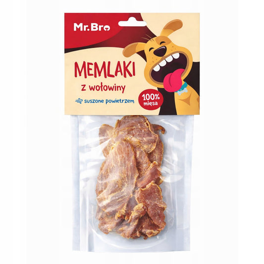MR BRO MEMLAKI WOŁOWINA W PŁATACH 150G