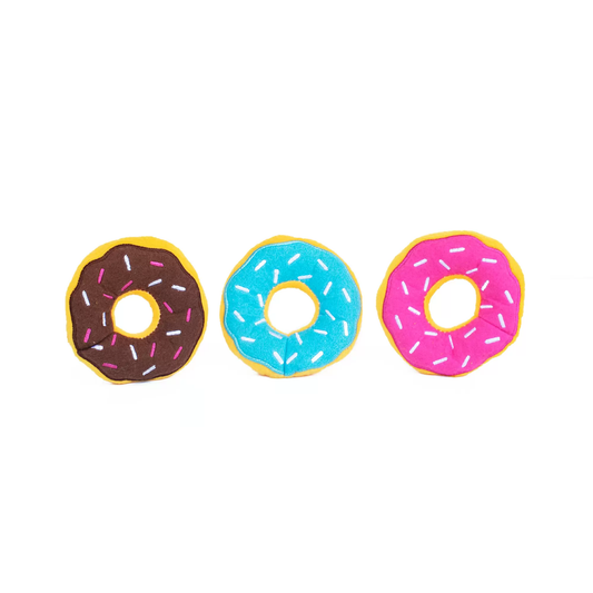 ZIPPY PAWS MINIZ 3PACK DONUTZ