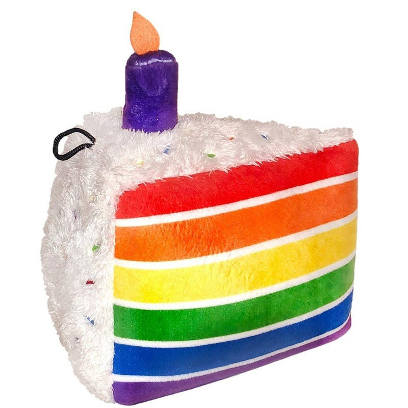 HUXLEY & KENT LULUBELLES POWER PLUSH FUNFETTI CAKE-SM