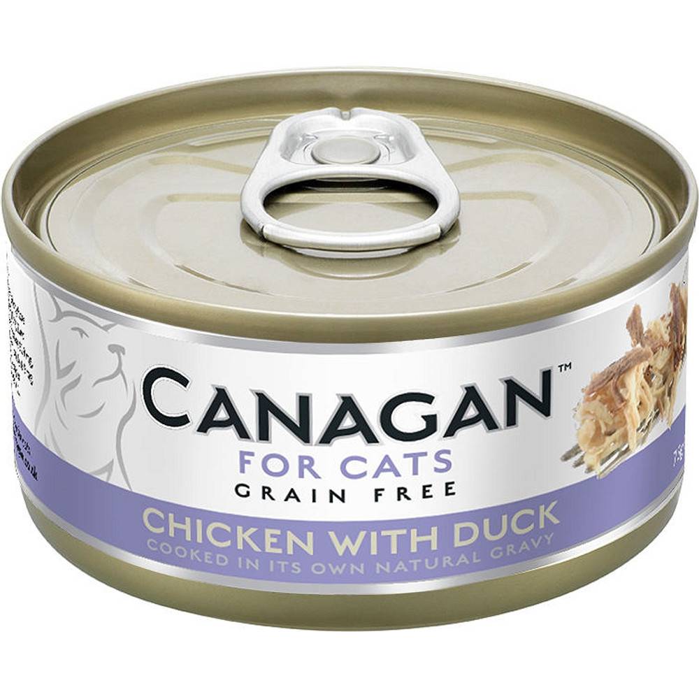 CANAGAN MOKRA KARMA KOT CHICKEN WITH DUCK 75G
