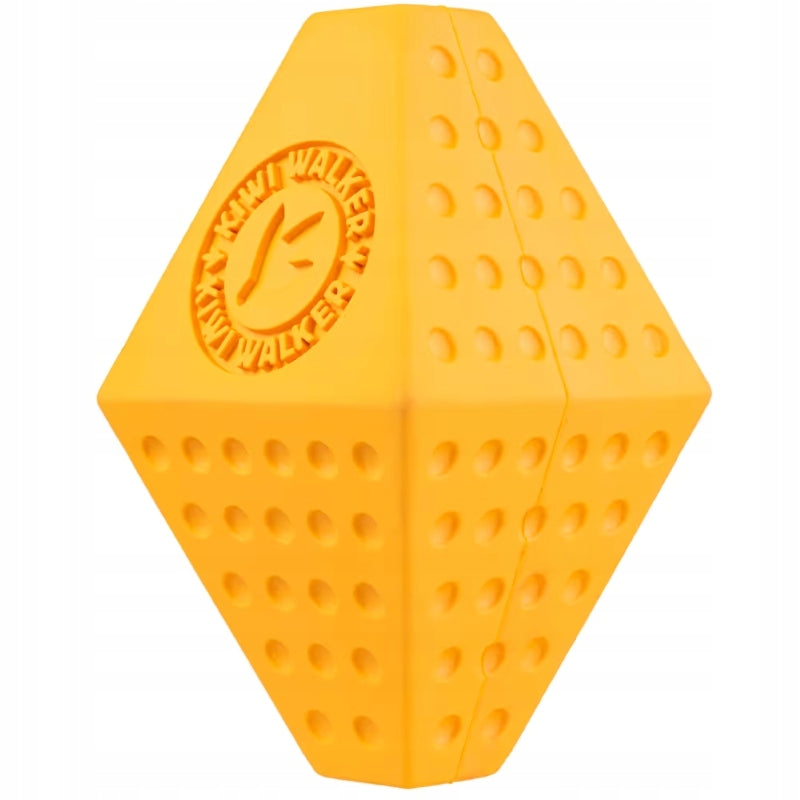 KIWI WALKER SMACZNA BRYŁA OCTABALL MAXI ZABAWKA DLA PSA POMARAŃCZOWA