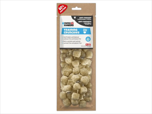 SWISSCOWERS TRAINING CRUNCHIES ANTI PARASITE (30 BELONINGEN)