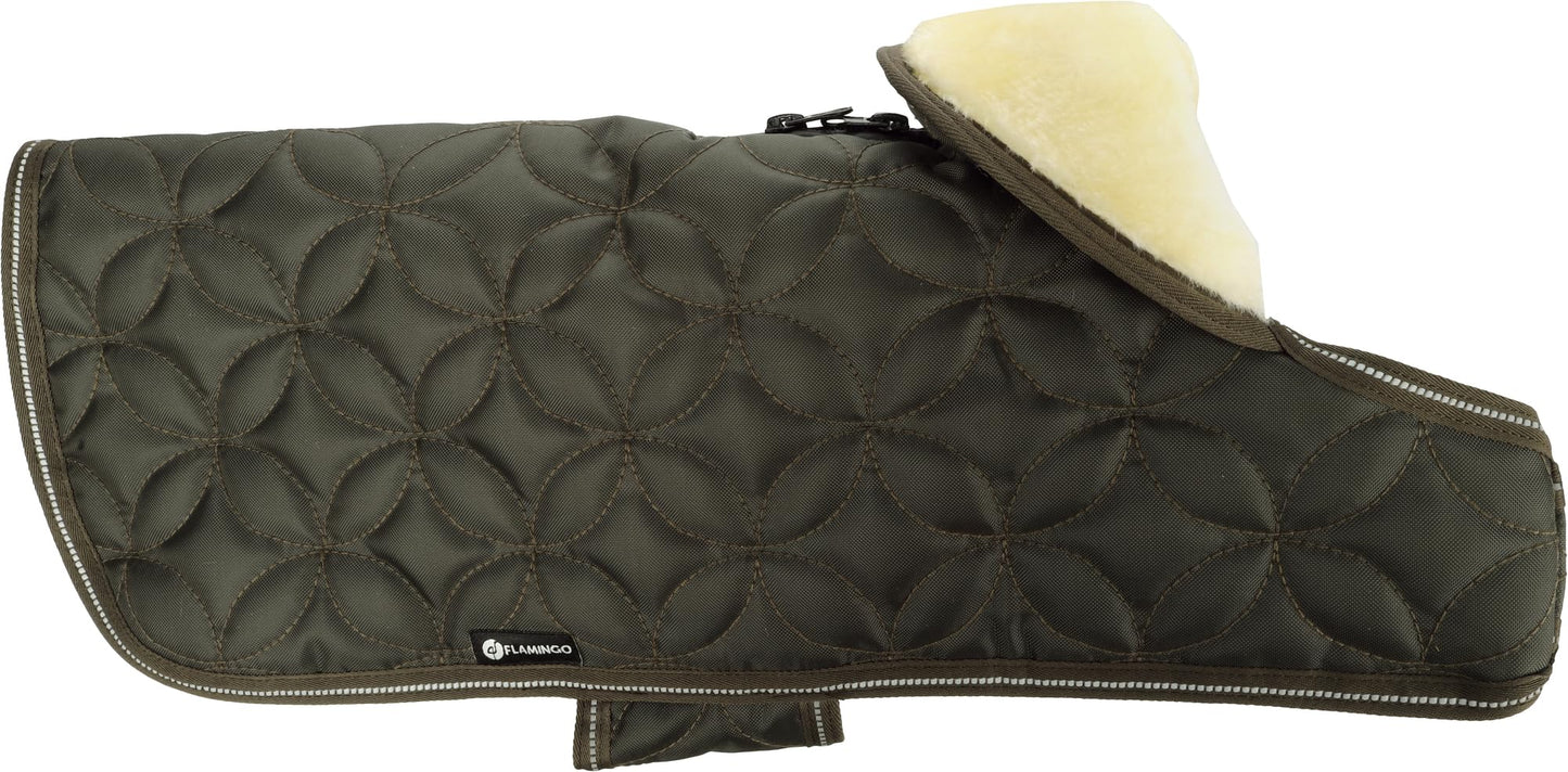 FLAMINGO WINTER COAT USHI KHAKI 30CM