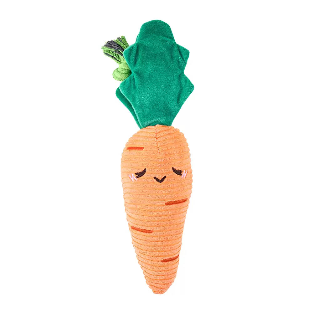 ZIPPY PAWS CRINKLE CROPS CARROT