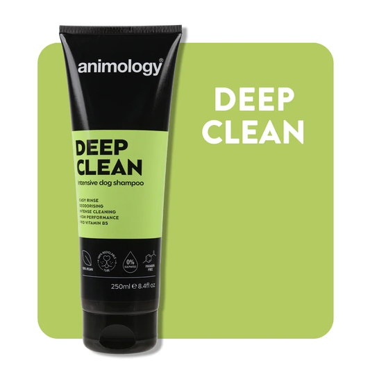 ANIMOLOGY DEEP CLEAN SHAMPOO 250ML - GŁĘBOKO OCZYSZCZAJĄCY SZAMPON DLA PSA