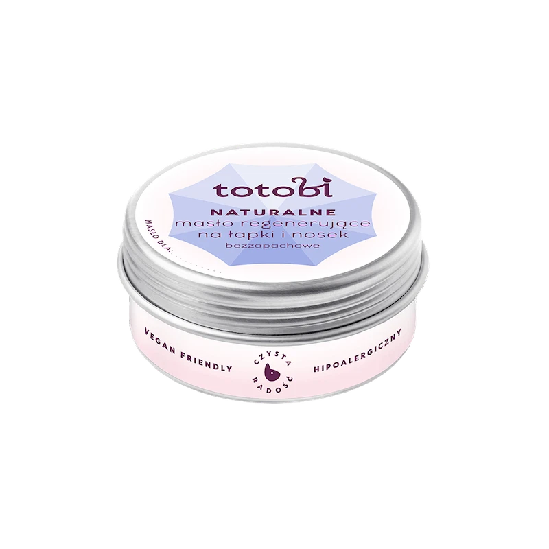 TOTOBI NATURALNE MASEŁKO REGENERUJĄCE NA ŁAPKI I NOSEK 50 ML