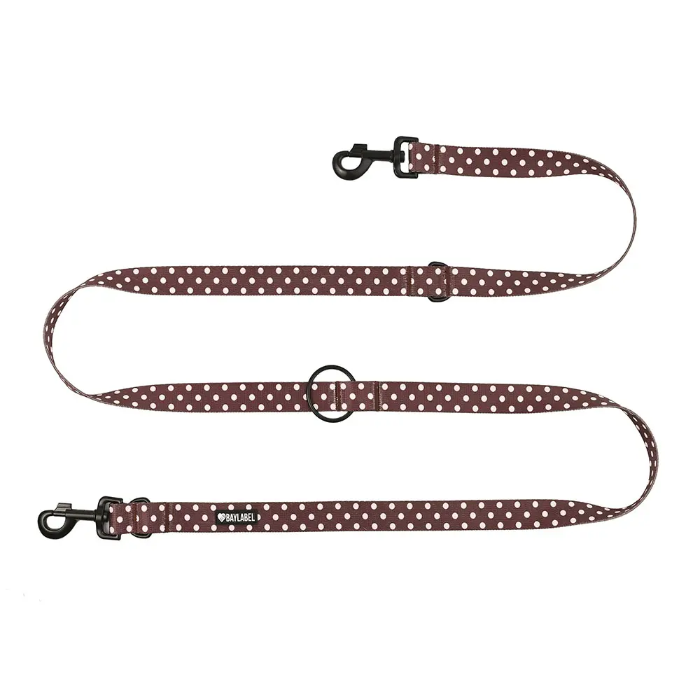 BAYLABEL SMYCZ PRZEPINANA SPOTTED LATTE 300 CM 15 MM