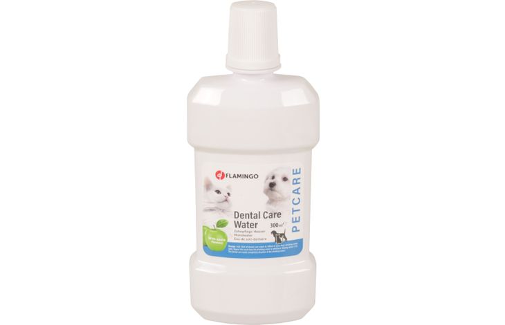 FLAMINGO DENTAL CARE WATER SUPPL APPLE