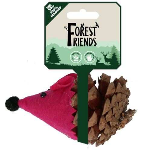 FOREST FRIENDS MOUSE PINK
