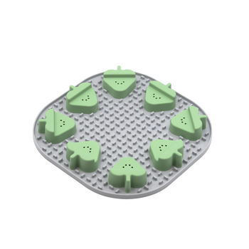 FIBOO SNOOPY + FIBNOOSE JASNY SZARY- MATA 2W1