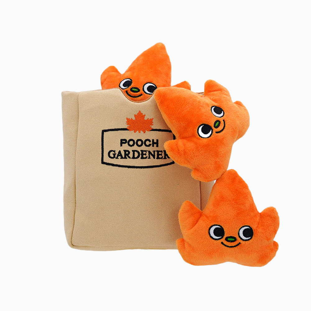 HUGSMART AUTUMN TAIL LEAF BAG - JESIENNE LIŚCIE