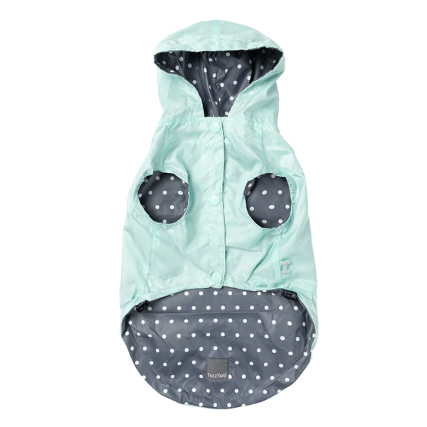 FUZZYARD FLIPSIDE RAINCOAT MINT S3