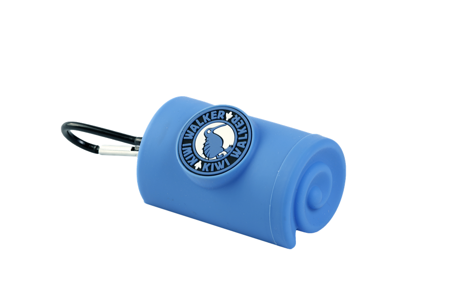 KIWI WALKER ETUI NA KUPOWORKI NIEBIESKIE