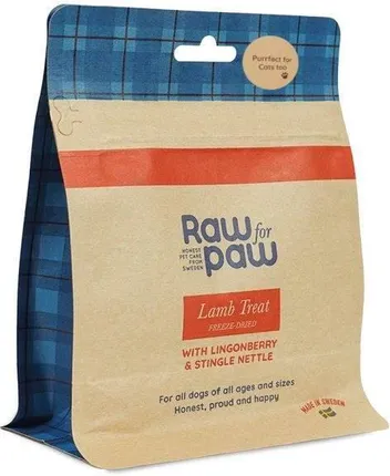 RAW FOR PAW LAMB - JAGNIĘCINA LIOFILIZOWANE PRZYSMAKI (50G)