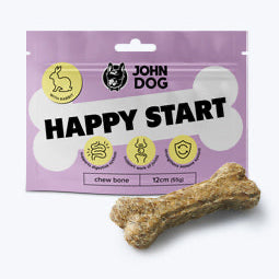 JOHN DOG KOŚĆ HAPPY START 12CM