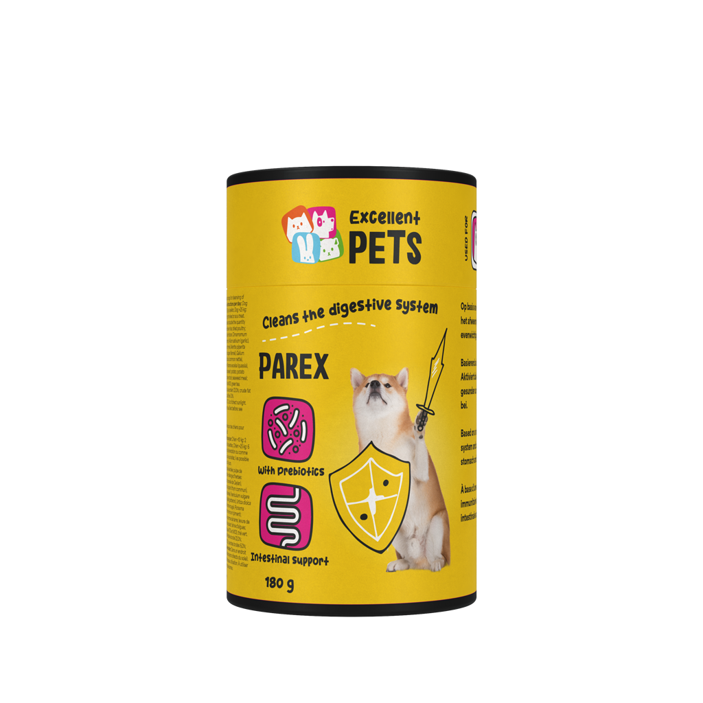 EXCELLENT PETS DOG PAREX 180G