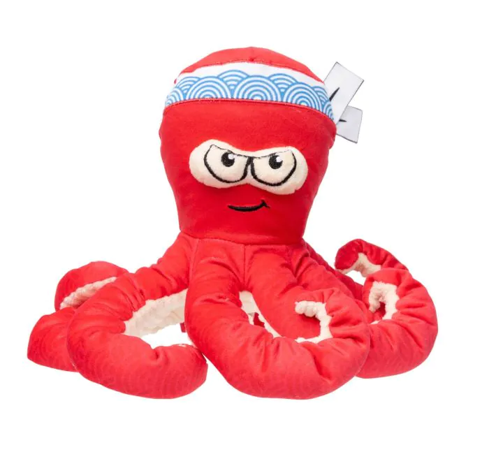 FUZZYARD OCTO POSE TAKOYAKI - PISZCZĄCA ZABAWKA