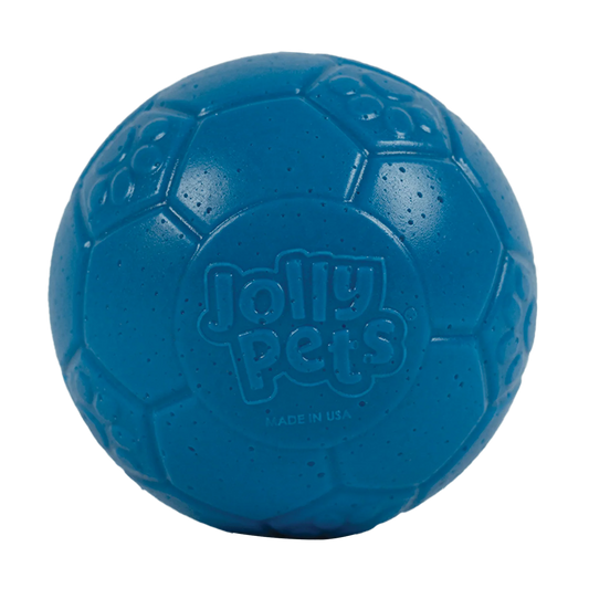 JOLLY MINI SOCCER BALL 7,5CM OCEAAN BLAUW