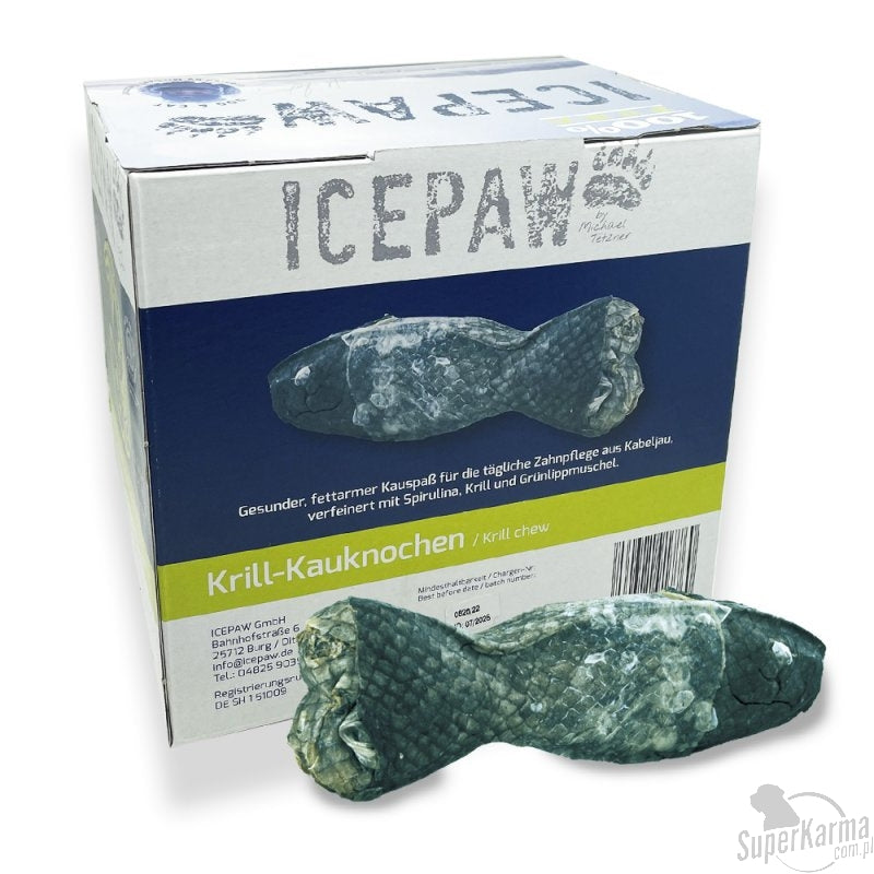 ICEPAW GRYZAK DLA PSA KRILL CHEW 45G