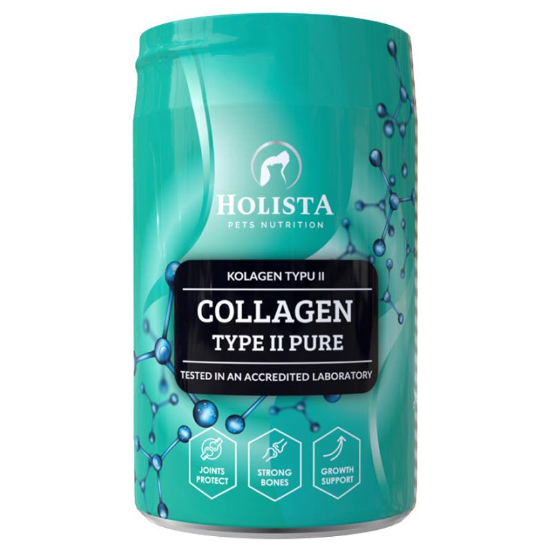 HOLISTA COLLAGEN TYPE II PURE 200G - KOLAGEN TYPU II DLA PSA I KOTA