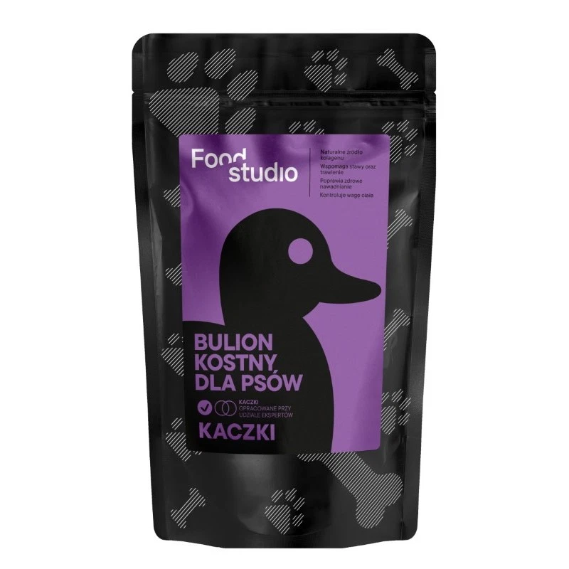 FOOD STUDIO CHEFS BULION KOSTNY KACZKA 230ML