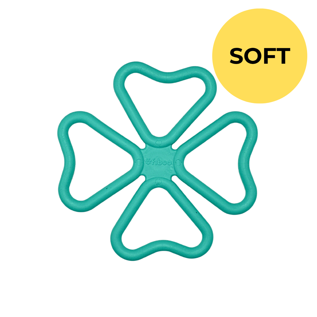 FIBOO FIBSY SOFT - MIĘTOWY - SZARPAK 25x15CM