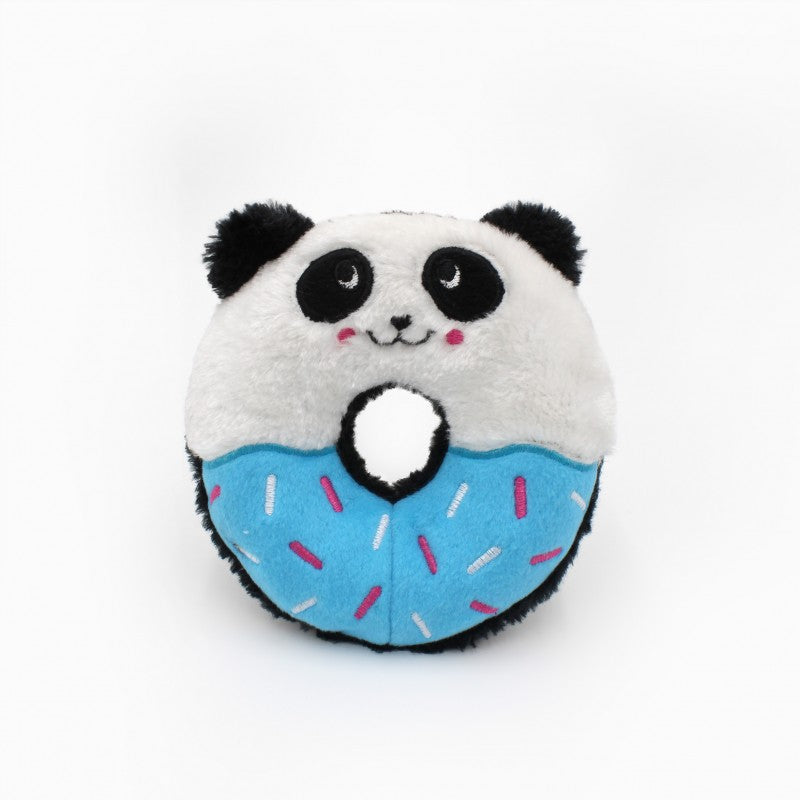ZIPPY PAWS PLUSZ DONUTZ PANDA