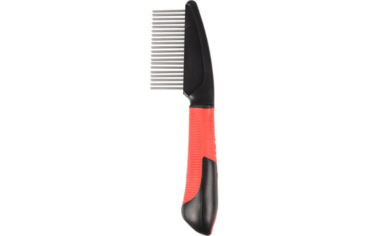 FLAMINGO COMB ROTATING TEETH + HANDLE PREMIUM COARSE