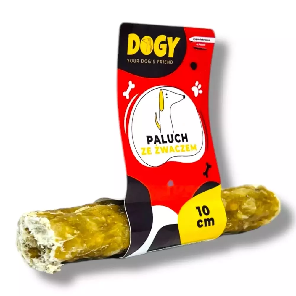 DOGY PALUCH ZE ŻWACZEM 10CM