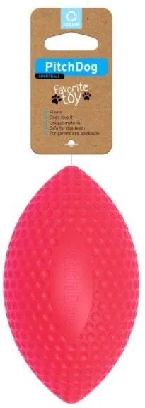 PITCHDOG PIŁKA SPORTOWA, ŚREDNICA 9 CM RÓŻOWY