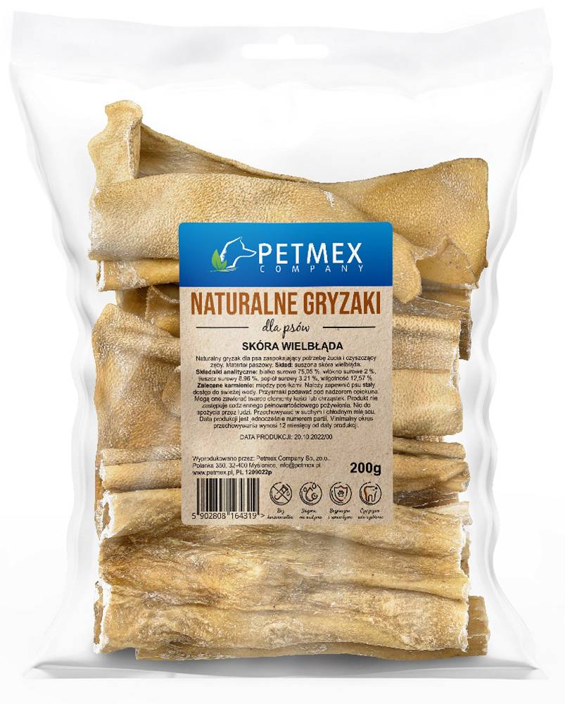 PETMEX SKÓRA WIELBŁĄDA 200G