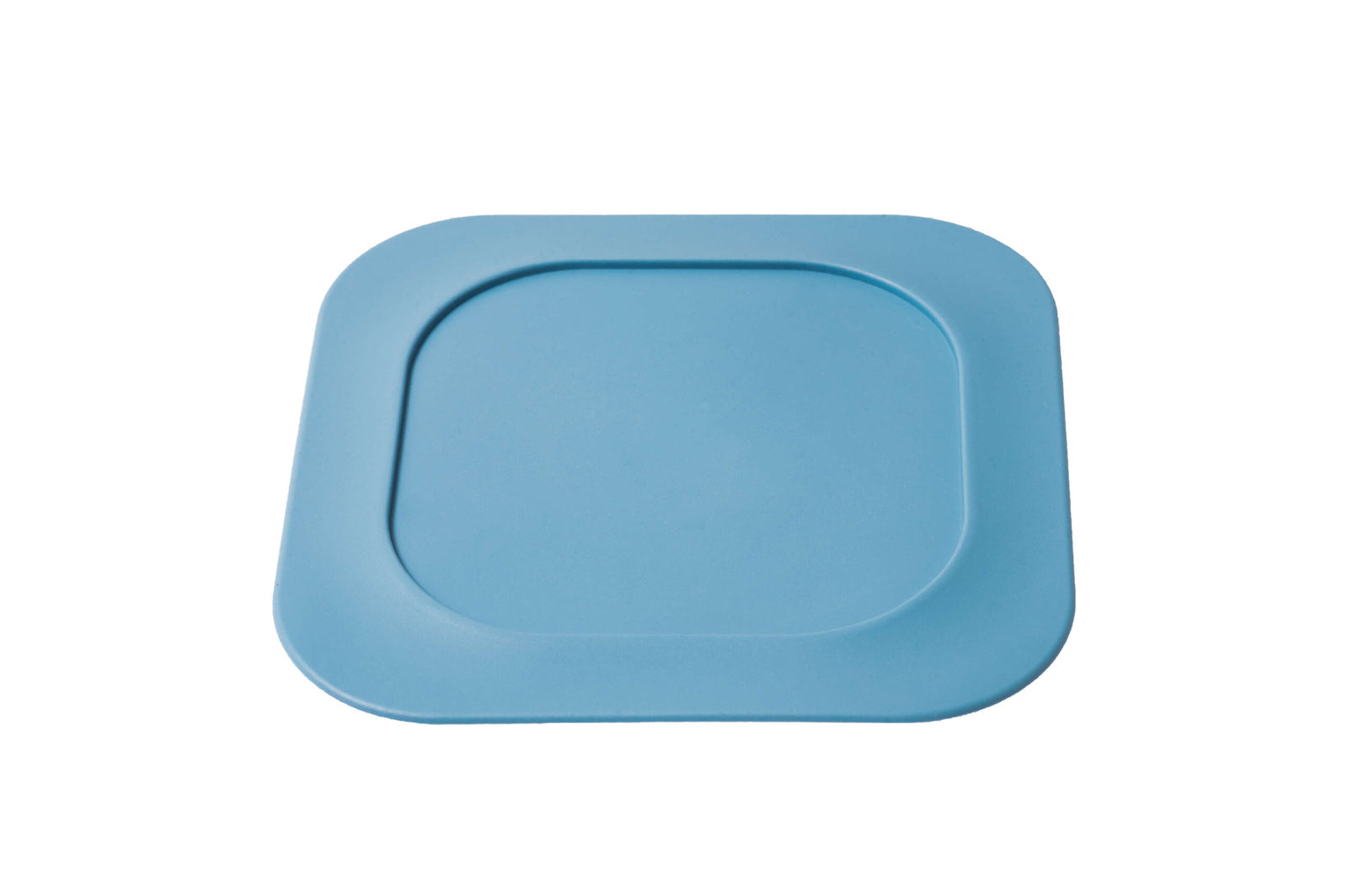 FIBOO MATA POD MISKĘ S CIEMNY NIEBIESKI - MATA ANTYPOŚLIZGOWA