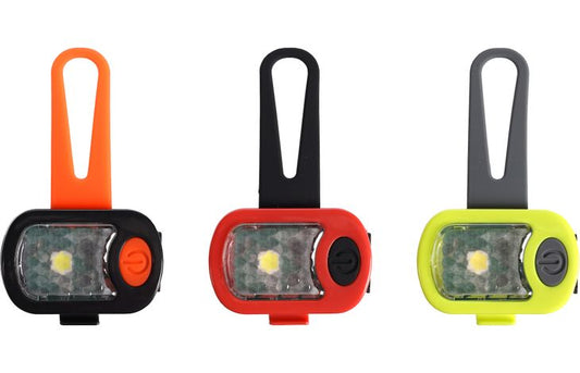 FLAMINGO SAFETY LIGHT MELVIN MULTIPLE COLOURS 4CM