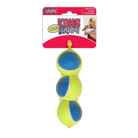 KONG SQUEAKAIR ULTRA BALLS 3ST M