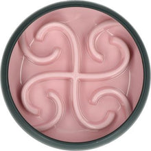 EAT SLOW LIVE LONGER TUMBLE FEEDER PINK