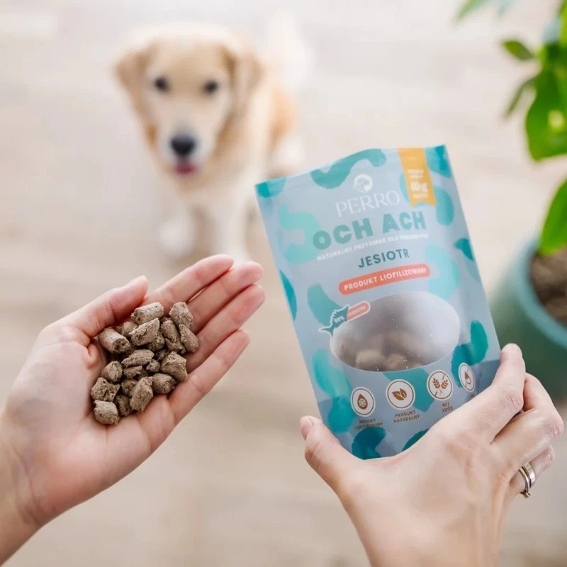PERRO OCH ACH PRZYSMAKI DLA PSA LIO JESIOTR 40G