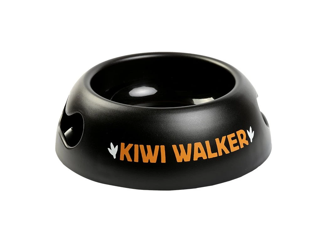 KIWI WALKER BLACK BOWL MISKA POMARAŃCZOWA