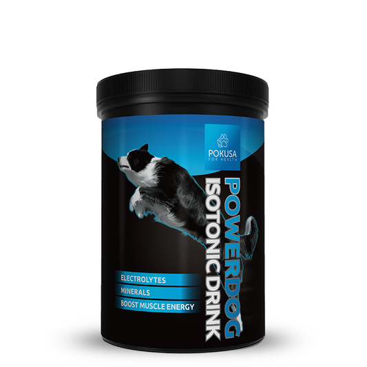 POKUSA POWERDOG ISOTONICDRINK 300G