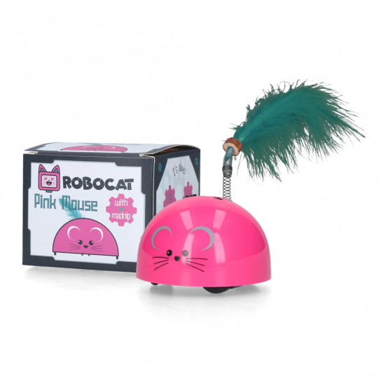 ROBOCAT PINK MOUSE