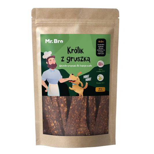 MR BRO STRIPS KRÓLIK I GRUSZKA 80G