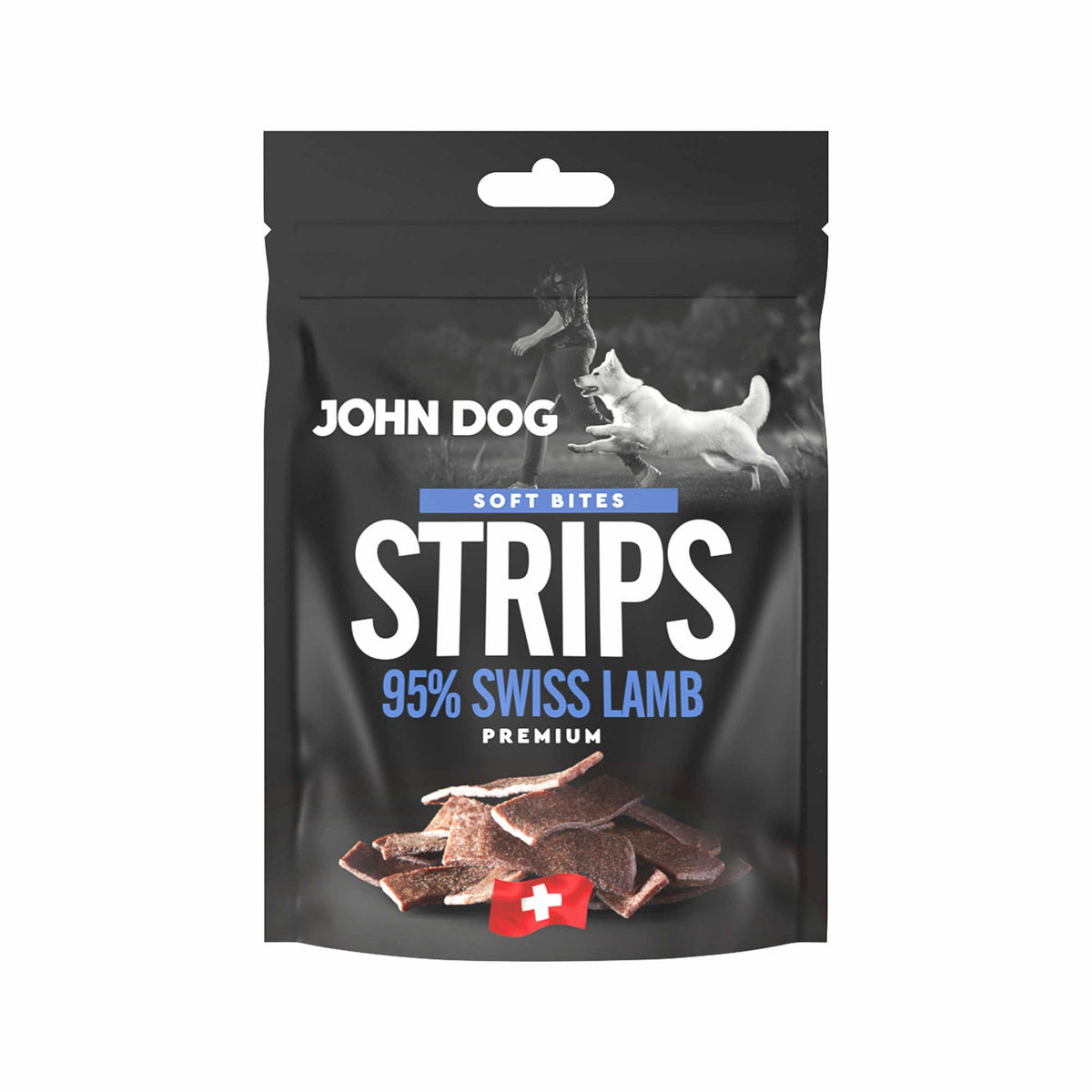 JOHN DOG PRZYSMAKI DLA PSA PASKI SOFT JAGNIĘCINA SZWAJCARSKA